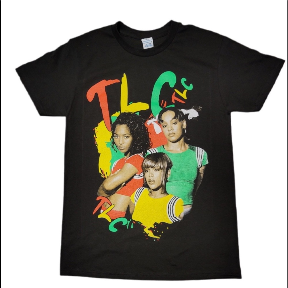 TLC hiphop T-shirt unisex fashion pop music